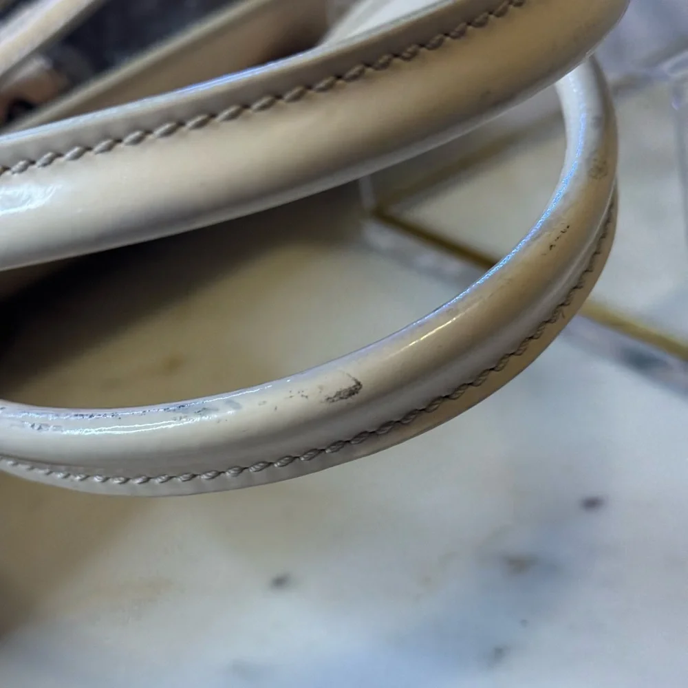 Tod's Cream Satchel Bag - Picture 9 of 11